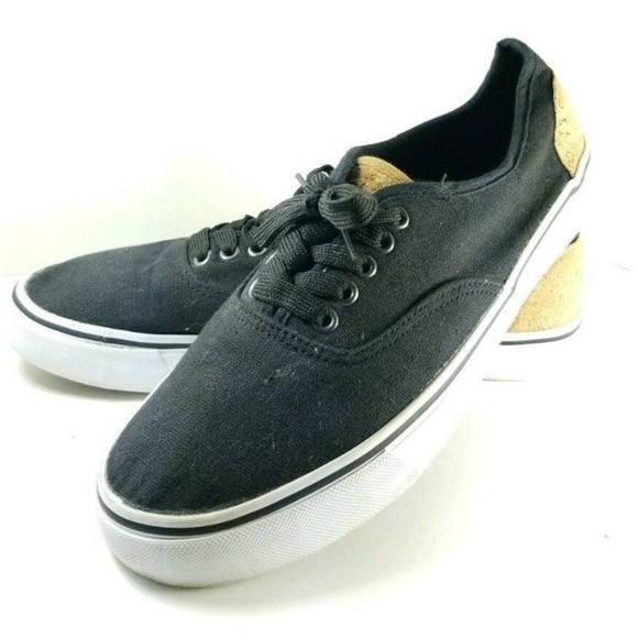 Carbon Elements Canvas Plimsoll Sneakers - Picture 1 of 7